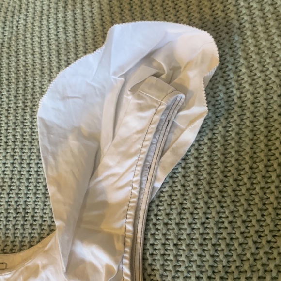 Banana Republic white dress - Picture 2 of 6